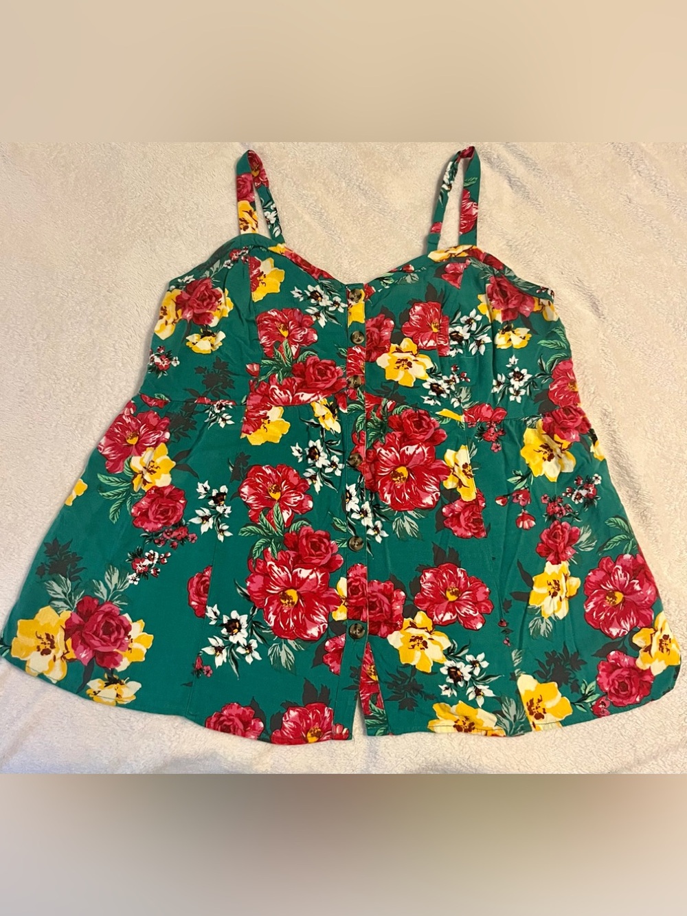 Torrid tank blouse